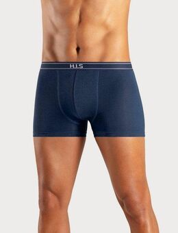 H.I.S Boxer Boxershorts für Herren (Packung, 5-St) mit Steifen und Logo im Bund