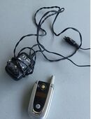 Handy alt Klapphandy mit Ladekabel Motorola V 600 liefert od. Abholung in 88212