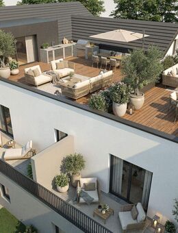 Exclusives Penthouse mit Dachterrasse in Erlangen, Alterlangen - Erlangen