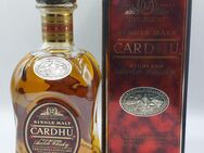 Cardhu Scotch Whisky 12 Jahre Single malt mit Box - Castrop-Rauxel Zentrum