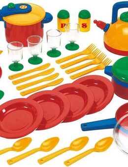 Klein Kinder-Küchenset Emma's Kitchen Topfset groß, Made in Germany