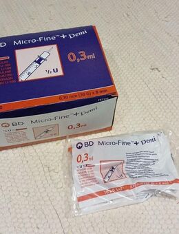BD MicroFine+ Demi U100 Spritzen 0,3ml 100-110St. 0,3mmx8mm 30G - Aachen