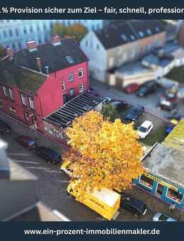 Baugrundstück für genehm. 6-geschossiges MFH à ca. 250 m²/Etage + Bestands-MFH (6 Einheiten) in Kiel - Kiel