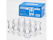 van Well Schnapsglas Rittmeister Rotring, Glas, 0,2 L, geeicht, Spülmaschinengeeignet, Gastronomiequalität, 12-tlg.