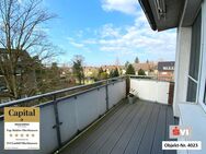Neues Zuhause für Ihre kleine Familie! 3,5-Zimmer-Wohnung mit Sonnenbalkon in OB-Schmachtendorf - Oberhausen