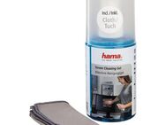 Hama Reinigungs-Set Bildschirm-Reinigungsgel, 200 ml, inklusive Tuch