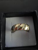 333er Goldring elegant & zeitlos mit 4 funkelnden Zirkonia-Steinen 1,94gr größe.51 in 37213