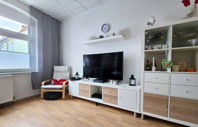 Praktische 3-Raum-Wohnung im Erdgeschoss