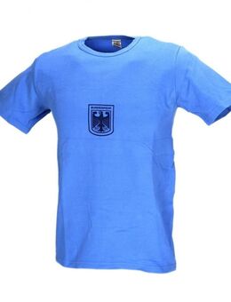 Tshirt BW sportlich ADLER Kurzarm BLAU gebraucht in dem Größen 4 bis 8 - Delitzsch