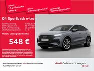 Audi Q4, Ambiente-Lichtpaket Assistenzpaket Dynamikpaket Interieur S line Komfortpaket pro Optik Schwarz, Jahr 2024 - Eching (Regierungsbezirk Oberbayern)