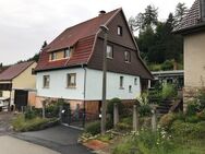 Einfamilienhaus in Zella-Mehils OT Benshausen - Zella-Mehlis