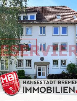 Schwachhausen / Modernisierte 3-Zimmer-Wohnung in begehrter Lage - Bremen
