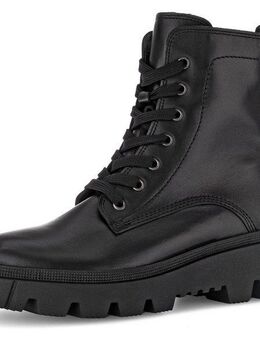 Gabor Schnürboots, Plateau, Schnürstiefelette, Chunky Boots mit Innenreißverschluss