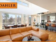 Elegant penthouse with gallery and spacious roof terrace - Potsdam