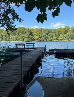 Wochenendhaus mit Seeblick am Dolgener See - Dolgen (See)