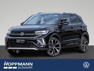 VW T-Cross, 1.0 TSI R-Line 115, Jahr 2022 - Herborn (Hessen)