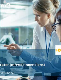 Kundenberater (m/w/d) Innendienst - Rottenburg (Neckar)