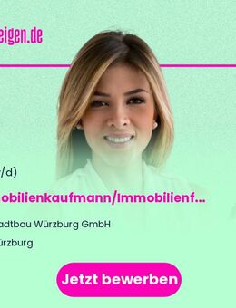 Immobilienkaufmann/Immobilienfachwirt (m/w/d) für unsere Quartiersbetreuung - Würzburg
