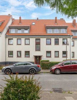 Solide Kapitalanlage oder spätere Eigennutzung - 3-Zimmer-Wohnung in Bremen-Lobbendorf - Bremen