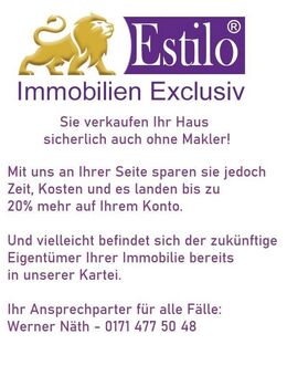 Sie verkaufen Ihr Haus sicherlich auch ohne Makler! - Reichenbach-Steegen