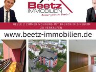 Helle 2 Zimmer Wohnung mit Balkon in Sinsheim zu verkaufen - Sinsheim