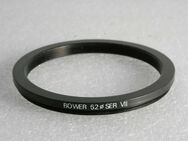 BOWER Filteradapter schwarz Metall Serie 7 (Vorsatz) auf 62mm (Optik); gebraucht - Berlin