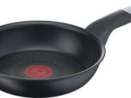 Tefal Bratpfanne Unlimited, Aluminium (1-tlg), kratzfest, Induktionspfanne, Temperaturanzeiger, Made In France