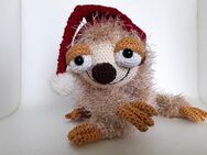 Faultier-- Sloth Sid Magnettier Amigurumi Kuscheltier Schlafmütze - Walchum