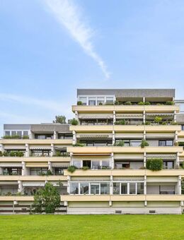 Wohnen mit Aussicht: Charmante 3-Zimmer-Wohnung auf Erbpachtgrundstück in Waltenhofen-Rauns - Waltenhofen