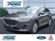 Ford Kuga Plug-In Hybrid Vignale AHZV abnehmbar+GJR+EL.HECKKLAPPE+FRONTKAMERA+LED - Rochlitz