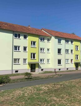 Praktische 2-Zimmer Wohnung mit neuen Bodenbelägen zu vermieten - Bad Hersfeld
