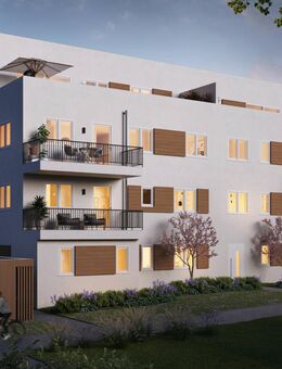 Bis zu 40% Abschreibung in den ersten 4 Jahren! Neubau Penthouse-Wohnung im QNG NH Standard. KFW Kredit 150.000€ für 2,1% Zinsen! - Crailsheim