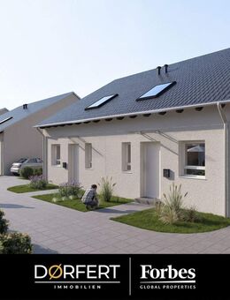 Stylisches Neubau-Doppelhaus für die Familie - modern wohnen im grünen Lilienthal - Lilienthal