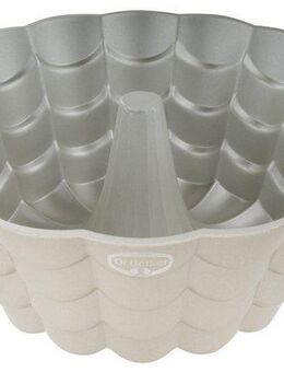 Dr. Oetker Gugelhupfform Floral, (1-tlg), Gugelhupfform, Backform Floral, +230°, Antihaftbeschichtung