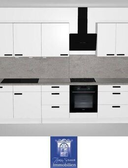 Erstbezug! Hochwertige Familienwohnung über 2 Ebenen! Terrasse, Garten, EBK! - Großräschen