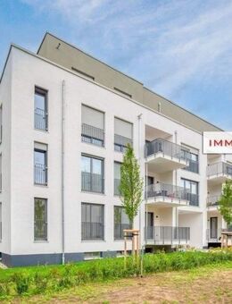 IMMOBERLIN.DE - Ersteinzug! Sehr sonnige Wohnung mit Südwestterrasse im beliebten Wohnpark - Berlin