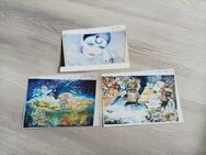 3 verschieden große Puzzle nur zusammen noch verpackt - Bochum