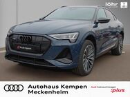 Audi e-tron, 0.0 50 Sportback UPE 900 S line 02-2027, Jahr 2022 - Meckenheim