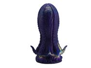 Octo Grip – Tentakel-Anal-Plug in Violett mit Saugnäpfen, 14 cm - Essen