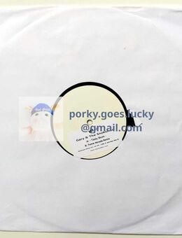 Gary And The Snoksman – Tasty Skum Promo White Label 12" Vinyl Techno, Acid, Minimal - München Bogenhausen