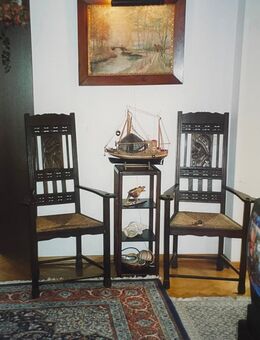 Worpsweder Hochzeitsstühle- Mann und Frau - Hamburg