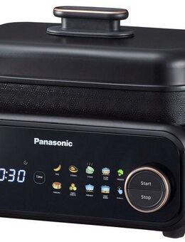 Panasonic Multikocher NF-GM600KXE, 1400 W, 6-in-1 für vielfältige kulinarische Möglichkeiten