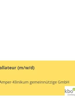 Elektroinstallateur (m/w/d) - Haar