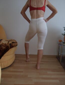 weiße Caprileggins - Dresden