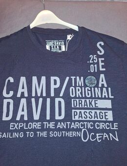 Camp David Long Shirt Schwarz Gr. 2 XL VB 18 € NEUWARE OVP OHZ Auch Versand - Osterholz-Scharmbeck