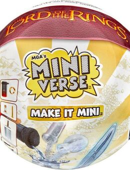 MGA ENTERTAINMENT Kreativset MGA's Miniverse - Make it Mini Lord of the Rings