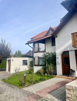 Kleine gepflegte Doppelhaushälfte in Germering zu verkaufen - Germering