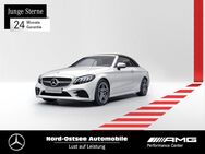 Mercedes C 180, Cabrio AMG Spur Ambiente, Jahr 2020 - Ahrensburg
