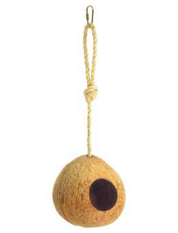 Kerbl Pet Kokos-Vogelhaus - Ø 12 cm