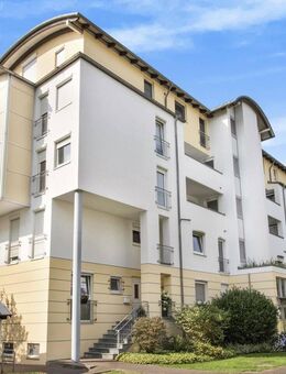 Bremen-Neue Vahr Südwest: Barrierefreie 3-Zimmer-Wohnung mit Balkon und TG-Stellplatz - Bremen